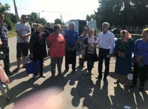 Понад 50 зустрічей провів Ігор Ходак на Чуднівщині